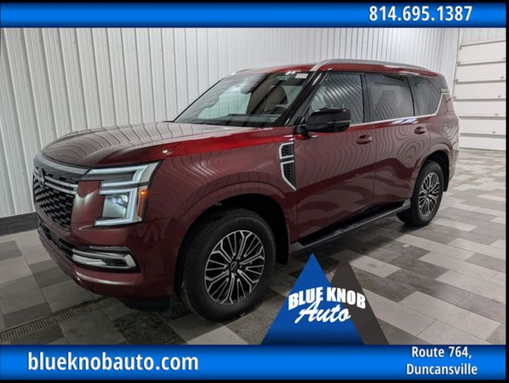 Used 2025 Nissan Armada SL SUV
