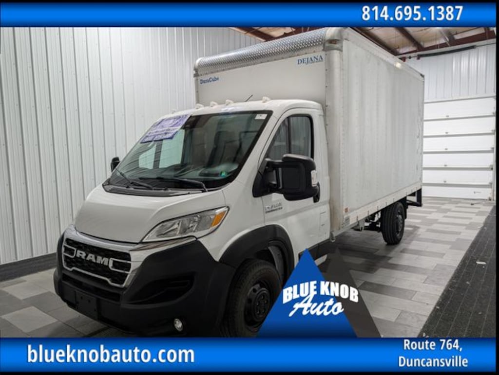 Used 2023 Ram Promaster 3500 Cutaway Low Roof Cab/Chassis