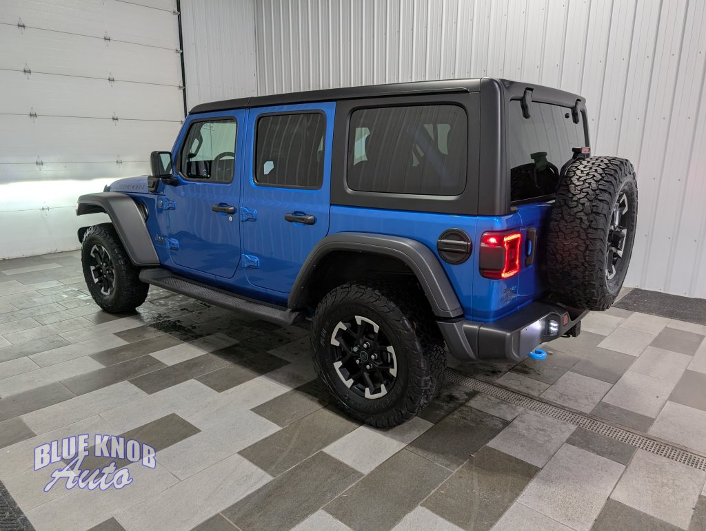 Used 2024 Jeep Wrangler Rubicon 4xe SUV
