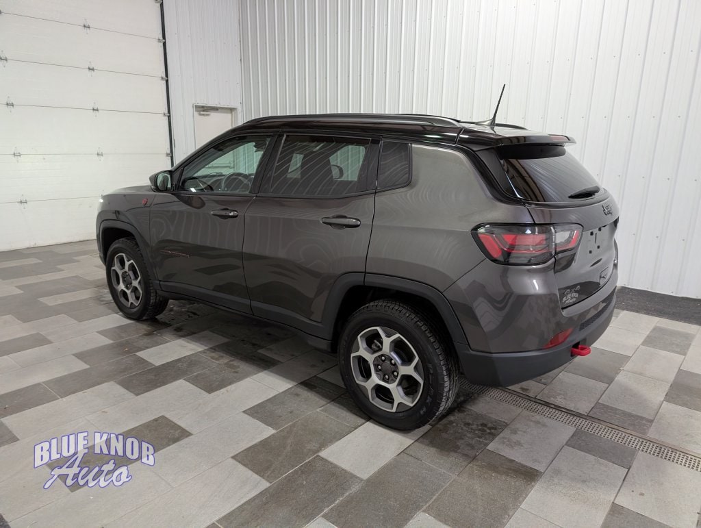 Used 2022 Jeep Compass Trailhawk SUV