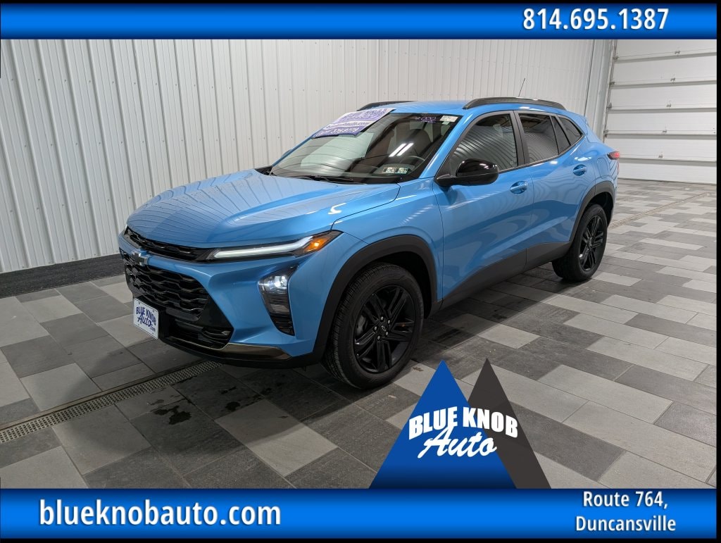 Used 2025 Chevrolet Trax Activ SUV