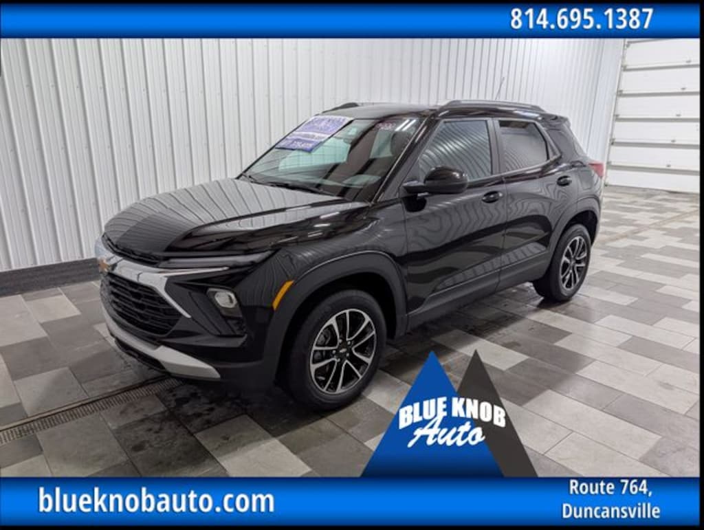 Used 2026 Chevrolet Trailblazer LT SUV