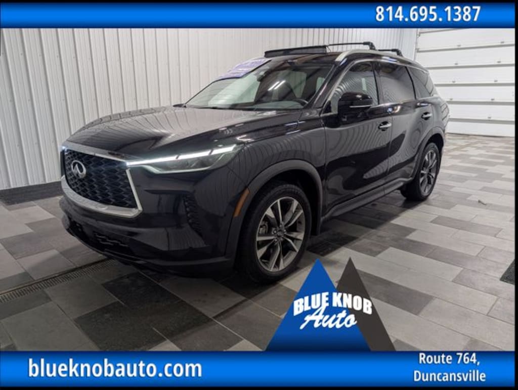 Used 2023 INFINITI QX60 Luxe SUV