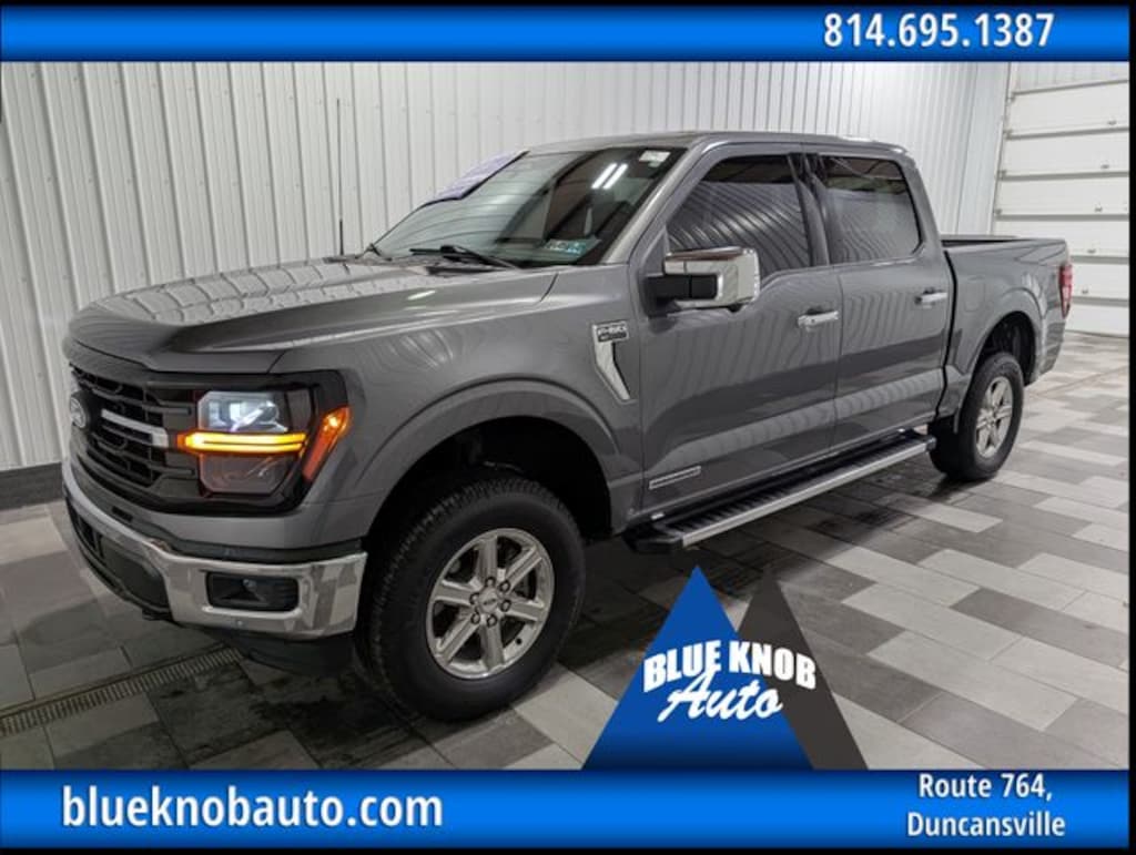 Used 2025 Ford F-150 XLT Truck