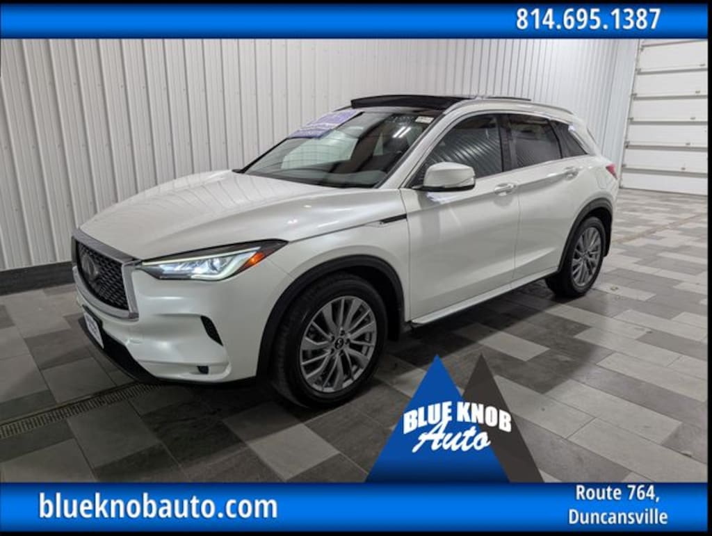 Used 2023 INFINITI QX50 Luxe SUV