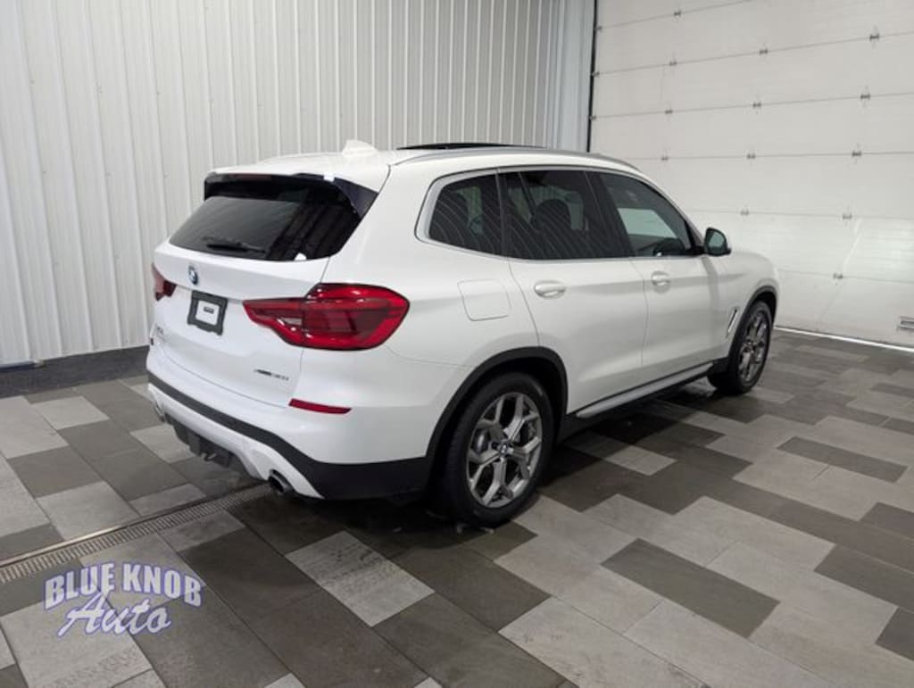 Used 2021 BMW X3 xDrive30i SUV