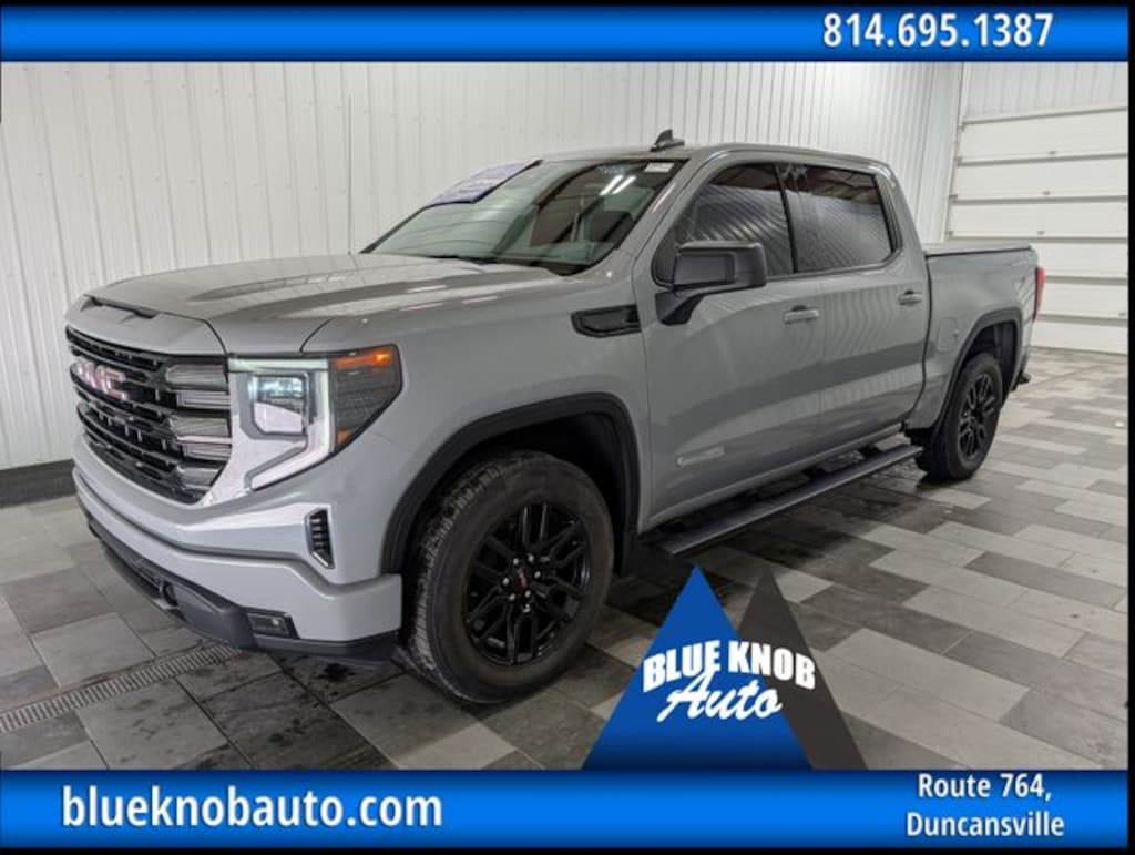 Used 2024 GMC Sierra 1500 Elevation Truck