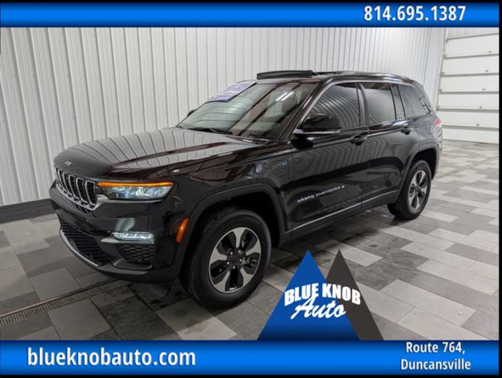 Used 2023 Jeep Grand Cherokee 4xe SUV