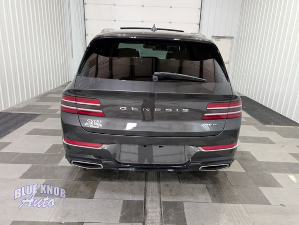 Used 2024 Genesis GV80 3.5T Advanced SUV