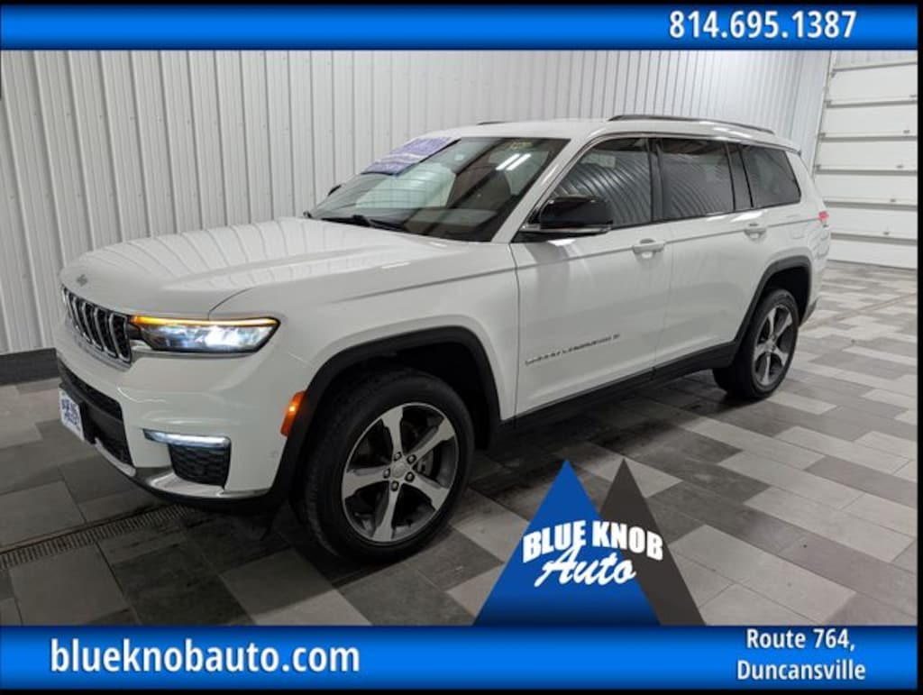 Used 2023 Jeep Grand Cherokee L Limited SUV