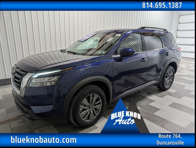 2025 Nissan Pathfinder's photo