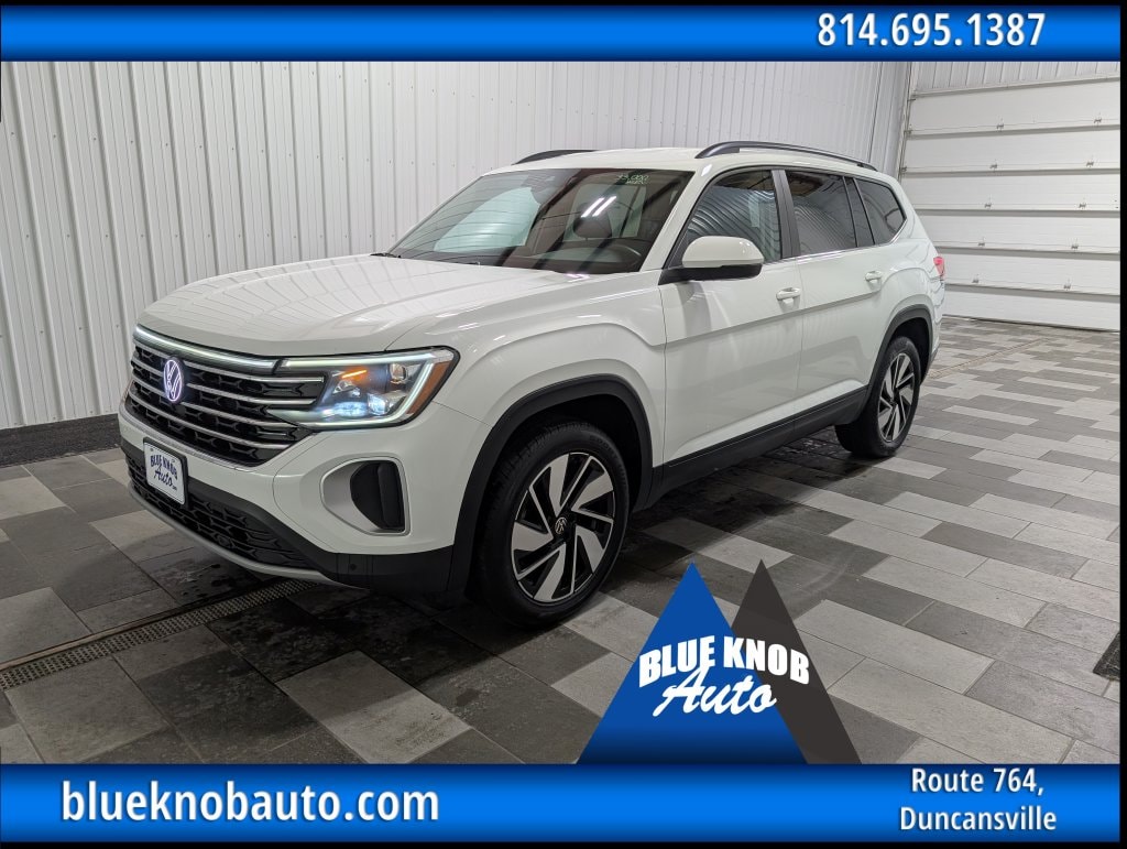 2025 Volkswagen Atlas SE w/Tech