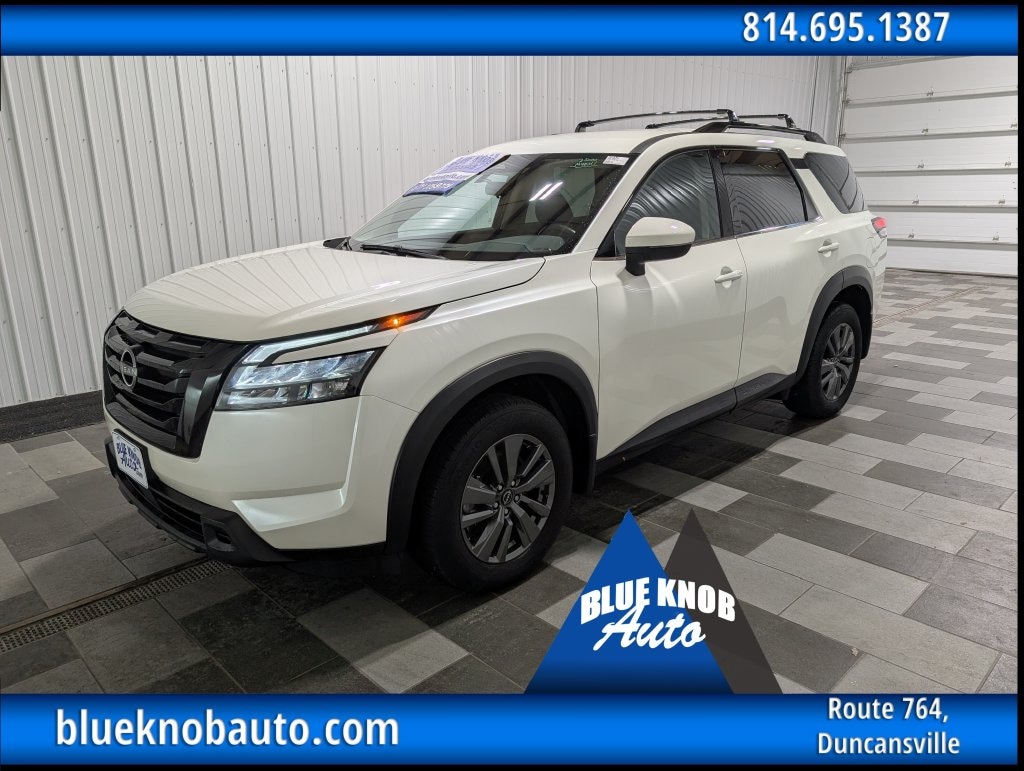 Used 2024 Nissan Pathfinder SV SUV