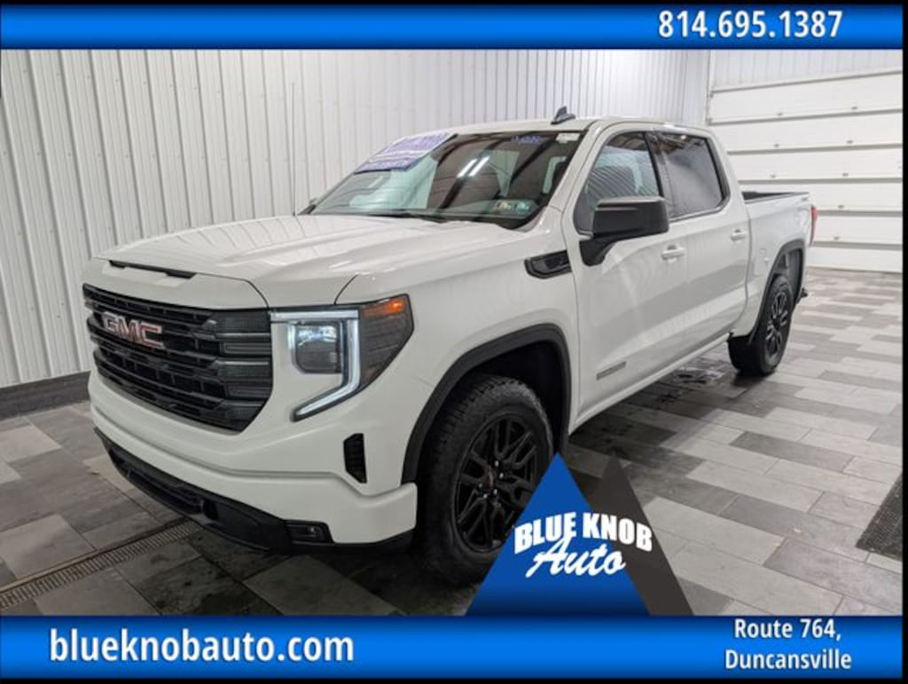 Used 2024 GMC Sierra 1500 Elevation Truck