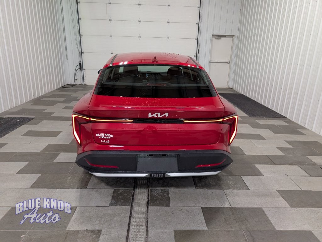 Used 2026 Kia K4 LXS Sedan