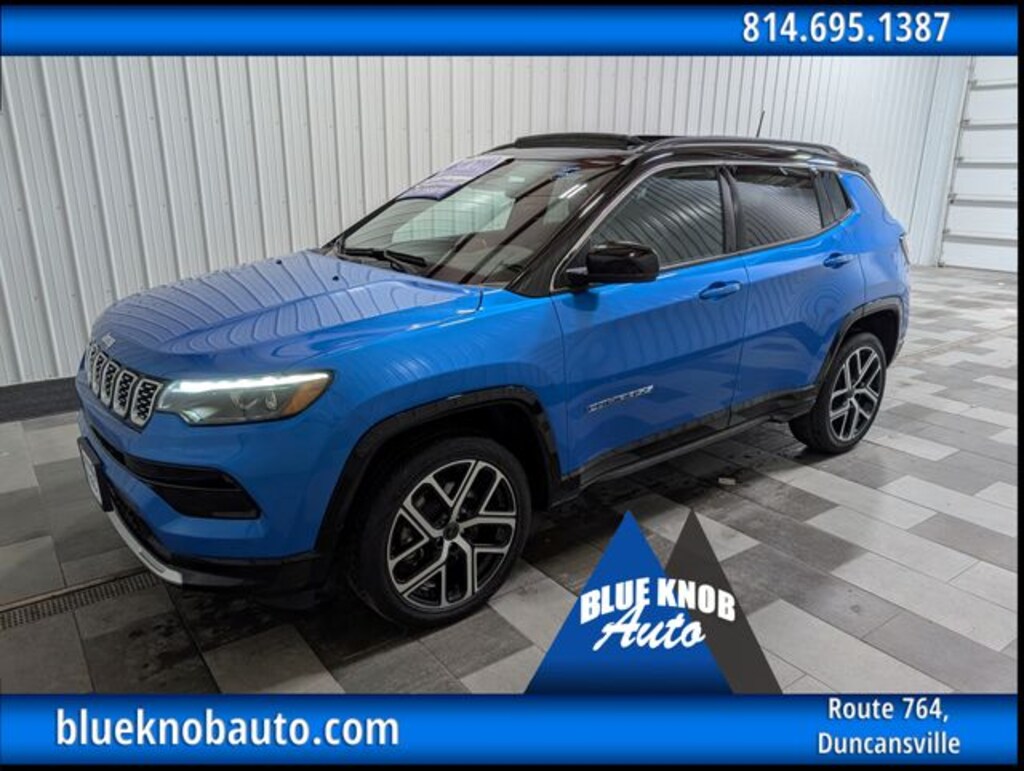 Used 2025 Jeep Compass Limited SUV