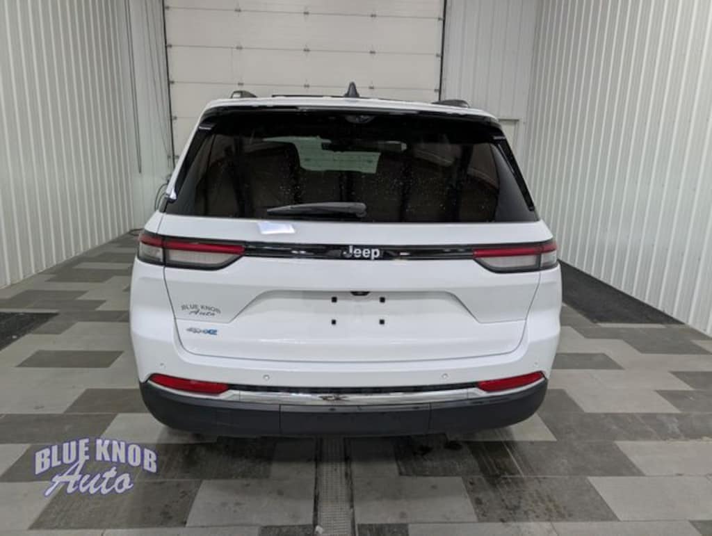 Used 2023 Jeep Grand Cherokee 4xe SUV