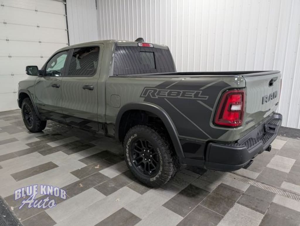Used 2026 Ram 1500 Rebel Truck