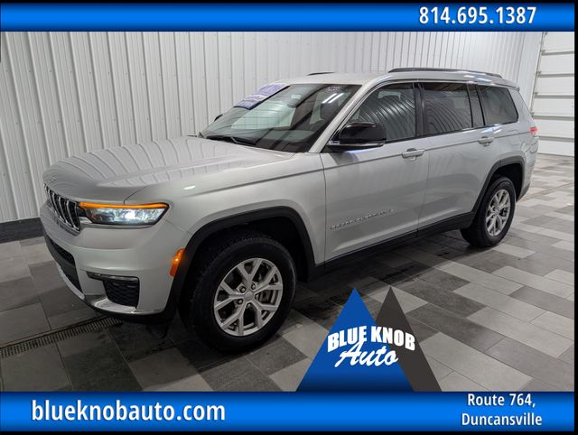 2022 Jeep Grand Cherokee L Limited 4x4's photo