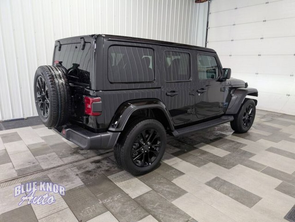 Used 2025 Jeep Wrangler Sahara 4xe SUV