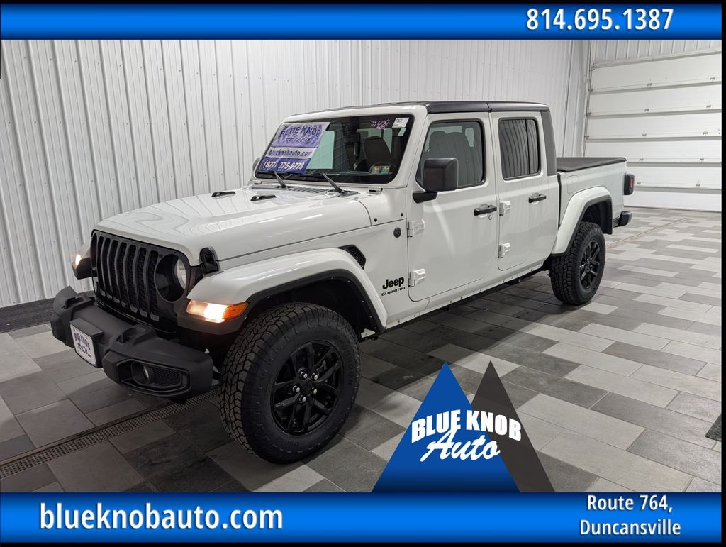 Used 2022 Jeep Gladiator Sport Truck