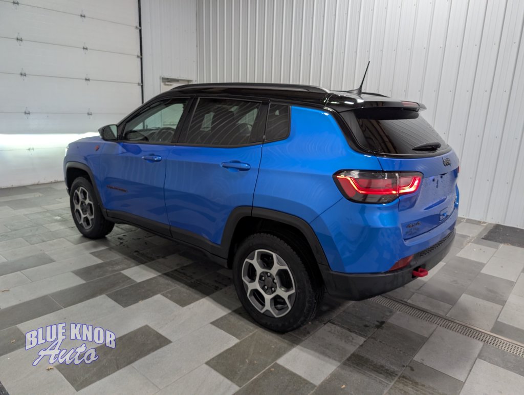 Used 2022 Jeep Compass Trailhawk SUV