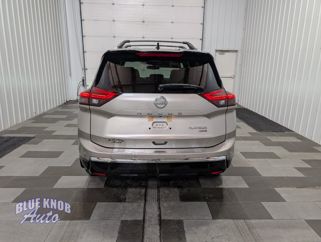 Used 2026 Nissan Rogue Platinum SUV