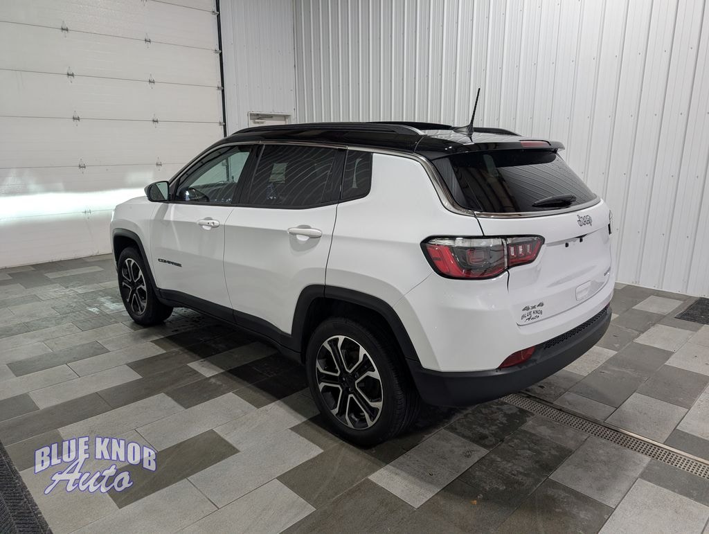Used 2022 Jeep Compass Limited SUV