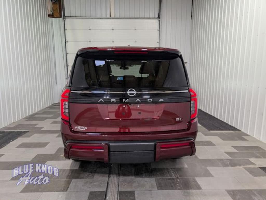 Used 2025 Nissan Armada SL SUV