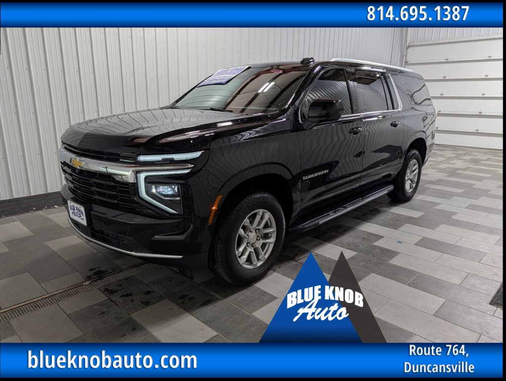 2025 Chevrolet Suburban