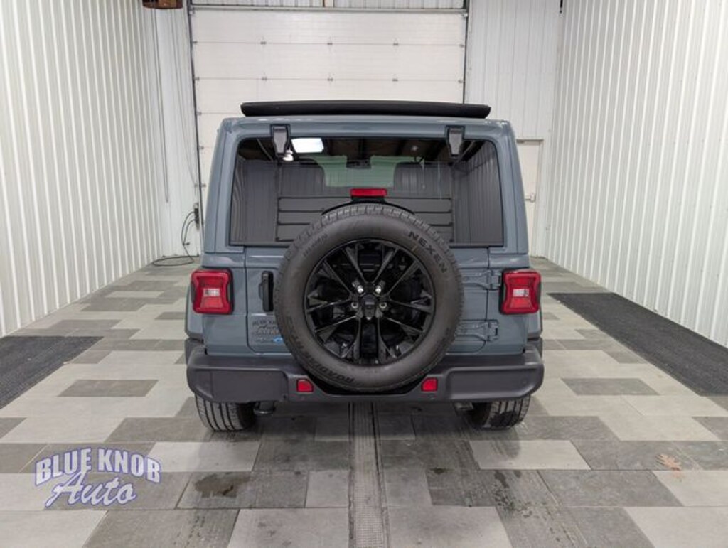 Used 2025 Jeep Wrangler Sahara 4xe SUV