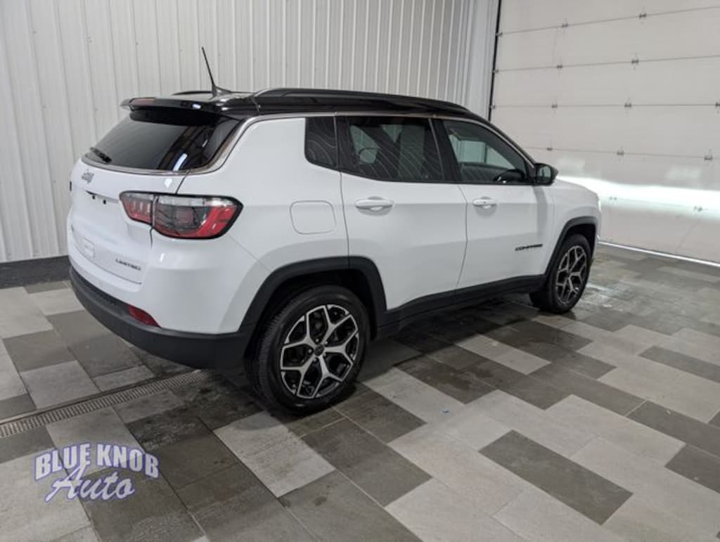 Used 2025 Jeep Compass Limited SUV