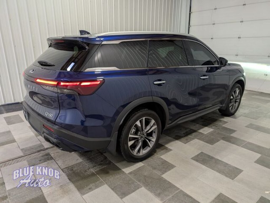 Used 2025 INFINITI QX60 Luxe SUV