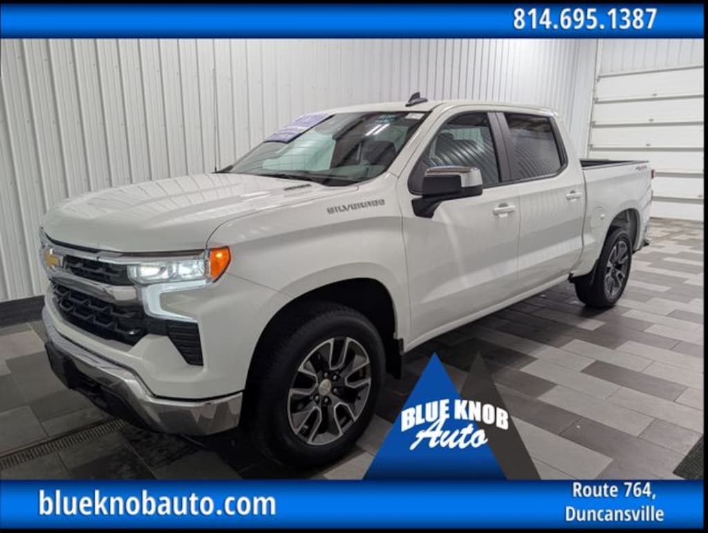 Used 2024 Chevrolet Silverado 1500 LT Truck