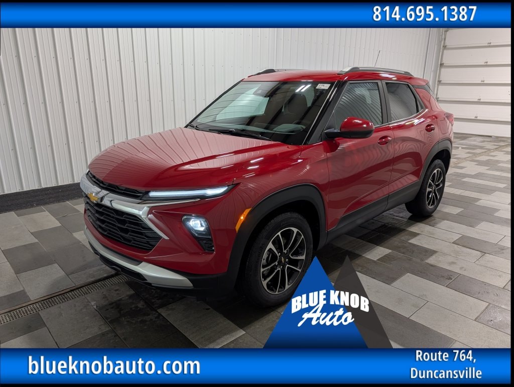 Used 2026 Chevrolet Trailblazer LT SUV