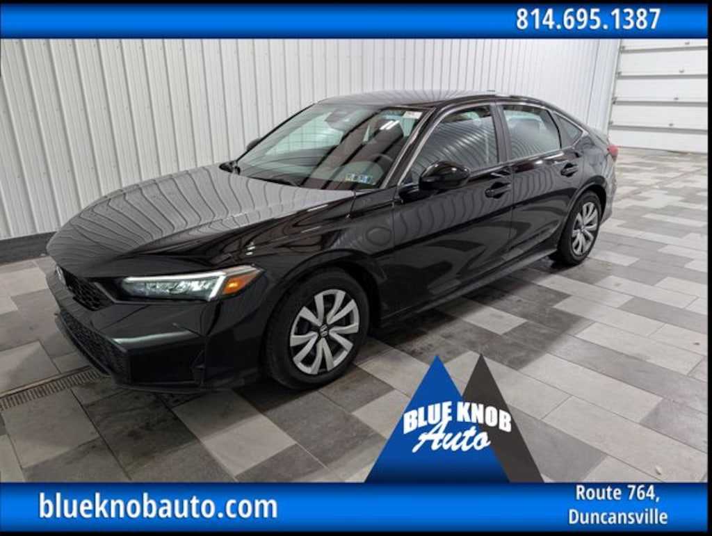 Used 2025 Honda Civic LX Sedan
