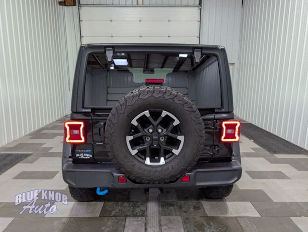 Used 2024 Jeep Wrangler Rubicon 4xe SUV