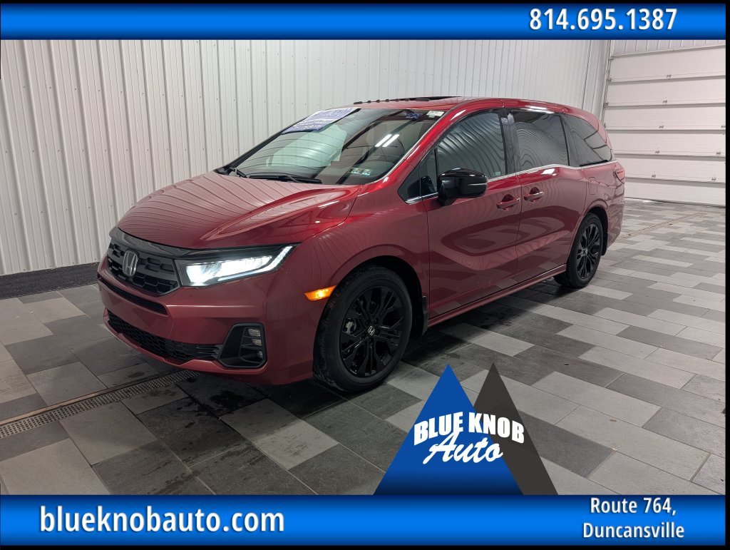  Honda Odyssey