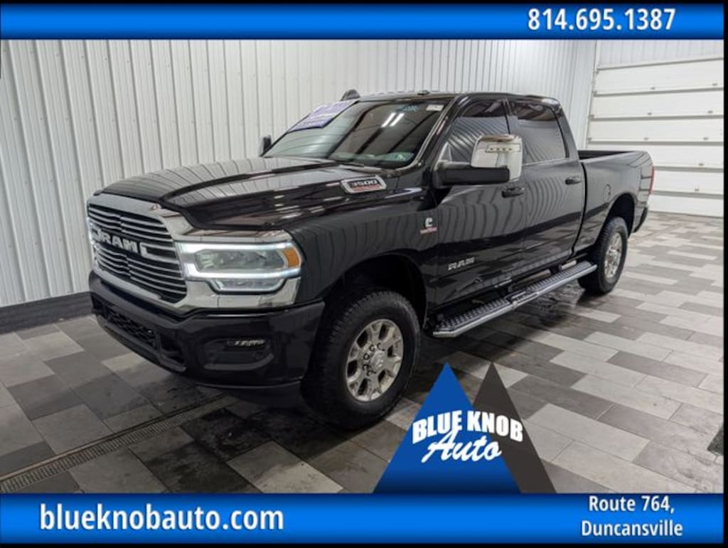 Used 2024 Ram 3500 Laramie Truck