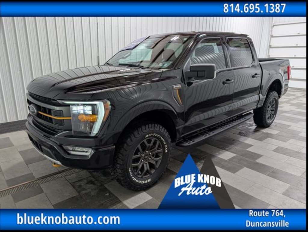Used 2023 Ford F-150 Tremor Truck