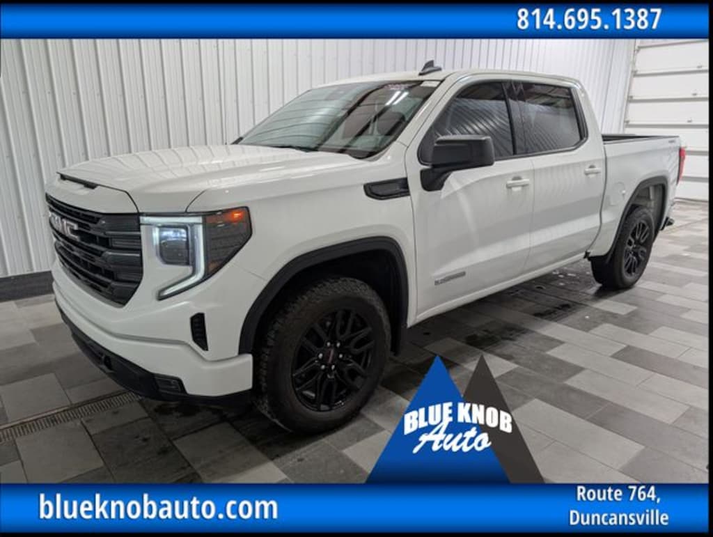 Used 2024 GMC Sierra 1500 Elevation Truck