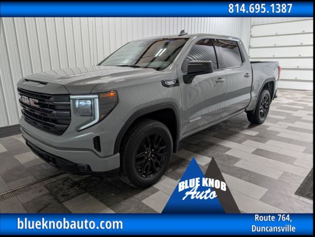 Used 2024 GMC Sierra 1500 Elevation Truck