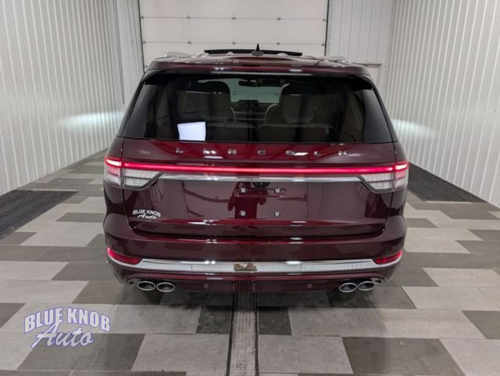Used 2022 Lincoln Aviator Black Label SUV