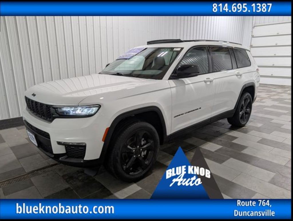 Used 2023 Jeep Grand Cherokee L Limited SUV