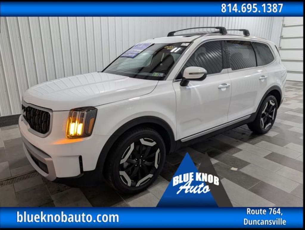 Used 2024 Kia Telluride EX SUV