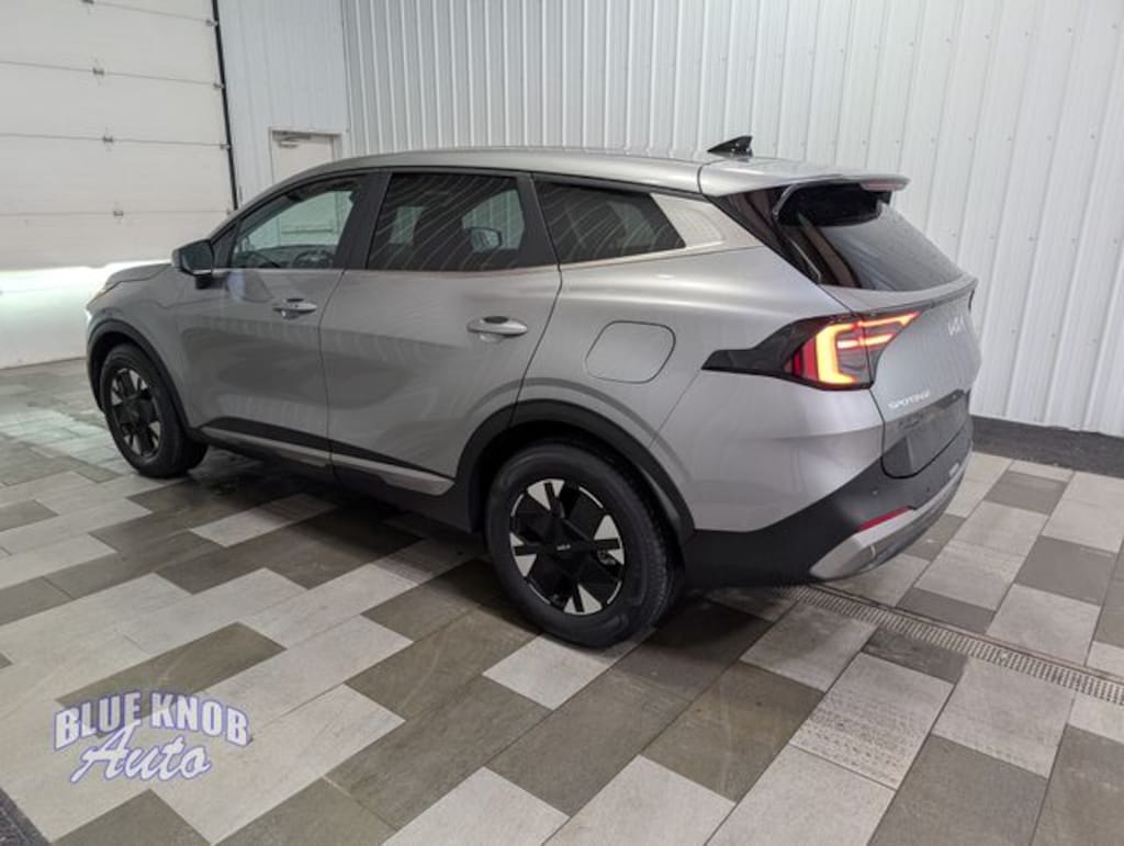 Used 2026 Kia Sportage Hybrid LX SUV