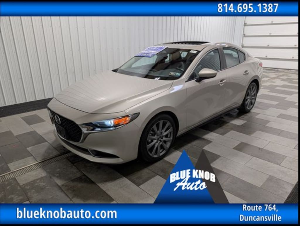 Used 2025 Mazda Mazda3 2.5 S Preferred Package Sedan