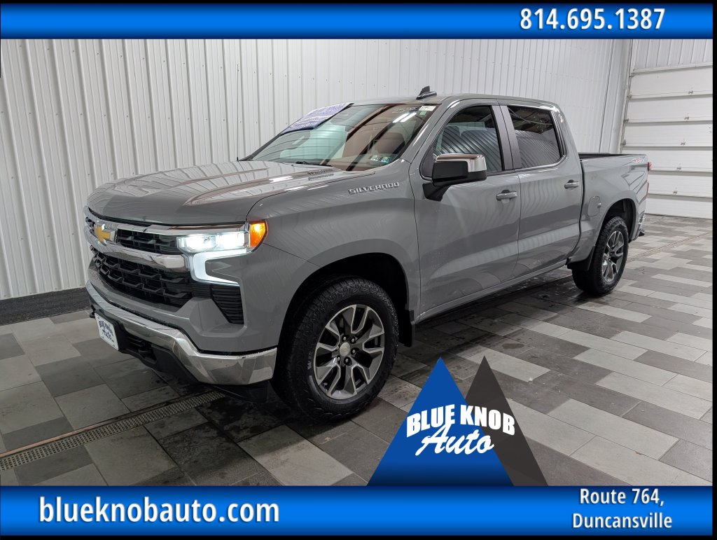 Used 2024 Chevrolet Silverado 1500 LT Truck