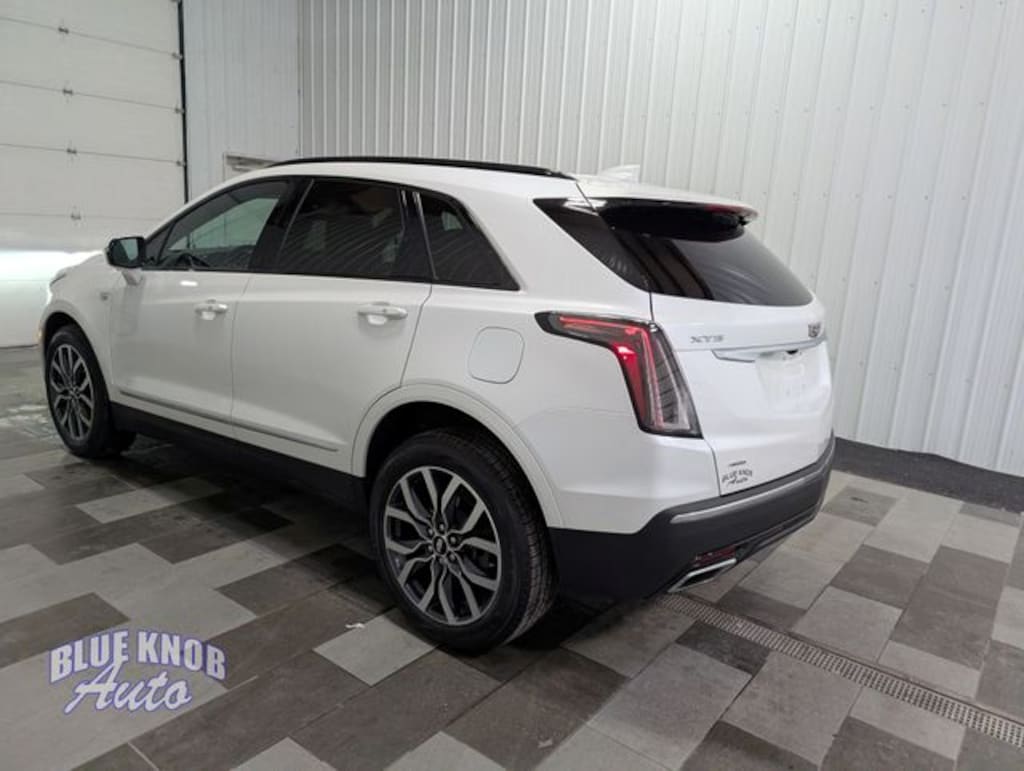 Used 2021 Cadillac XT5 Sport SUV