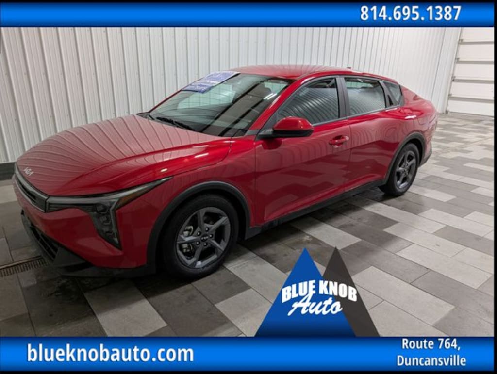 Used 2025 Kia K4 LXS Sedan